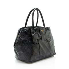 Prada Nappa Fiocco Bow Tote