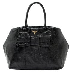 Prada Nappa Fiocco Bow Tote