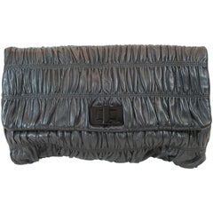 Prada Nappa Gaufre Clutch