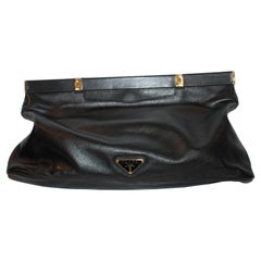 Prada Nappa Gaufre Clutch