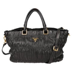 Prada Nappa Gaufre Convertible Handbag