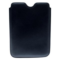 Prada Navvy Blue Saffiano Lux Leather iPad Case