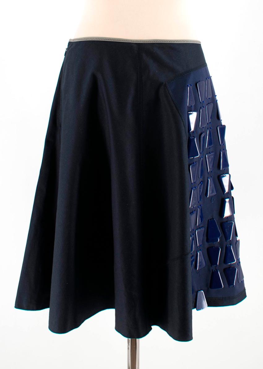 prada embellished skirt