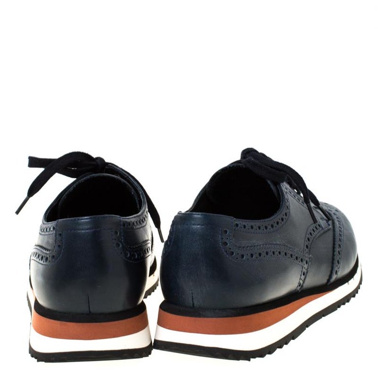 prada wingtip brogues