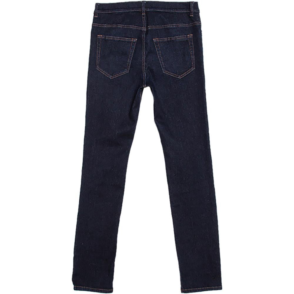 Tailored from a cotton blend, these Prada jeans are designed in a skinny-fit silhouette. This blue denim creation features five external pockets, belt loops, and zip closure. These smart bottoms will provide a great look.

