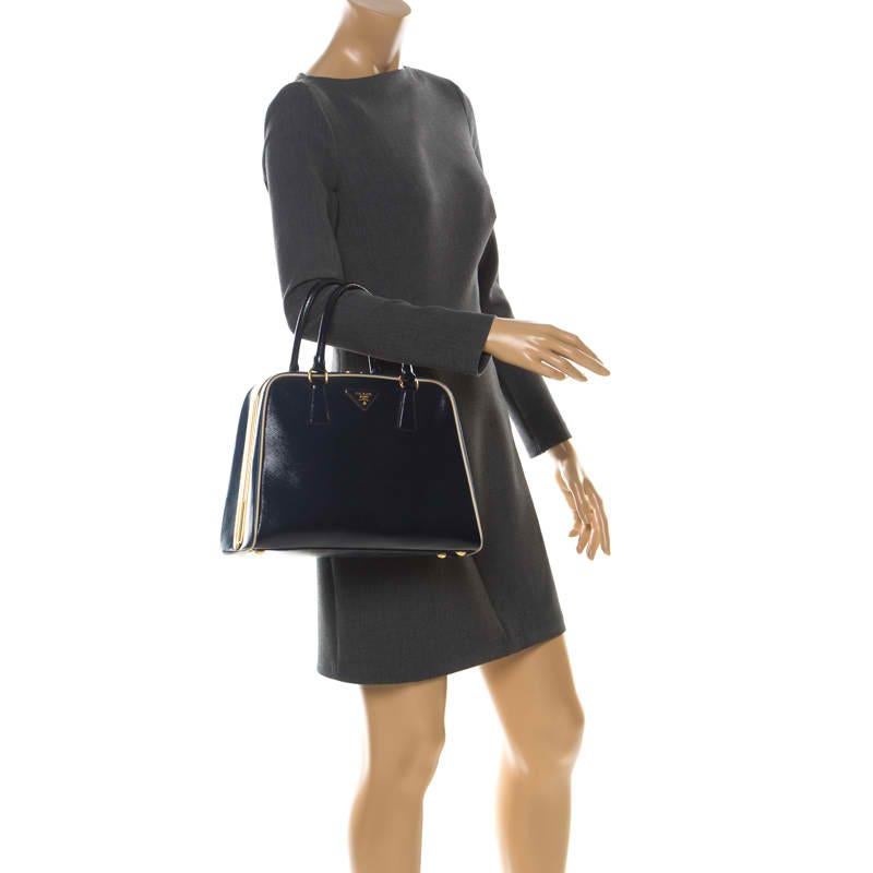 prada patent bag
