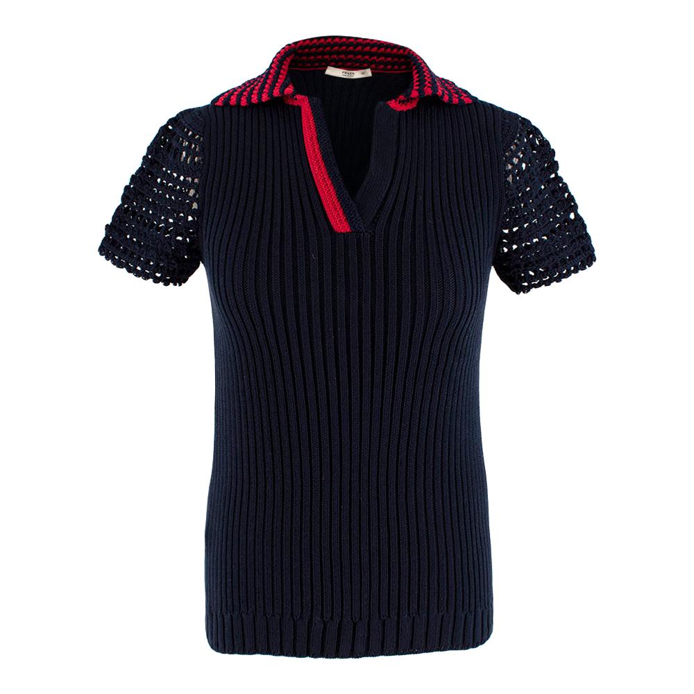 grey prada polo