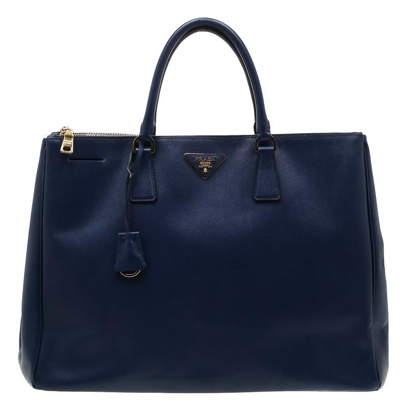 prada navy blue bag