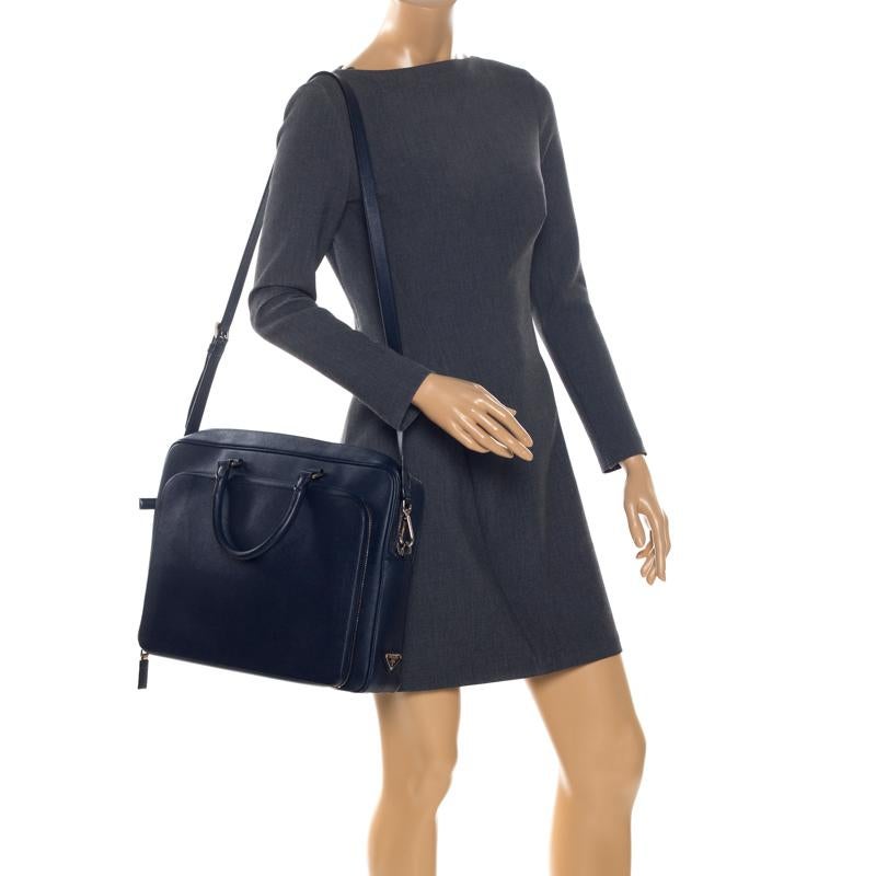 prada briefcase saffiano
