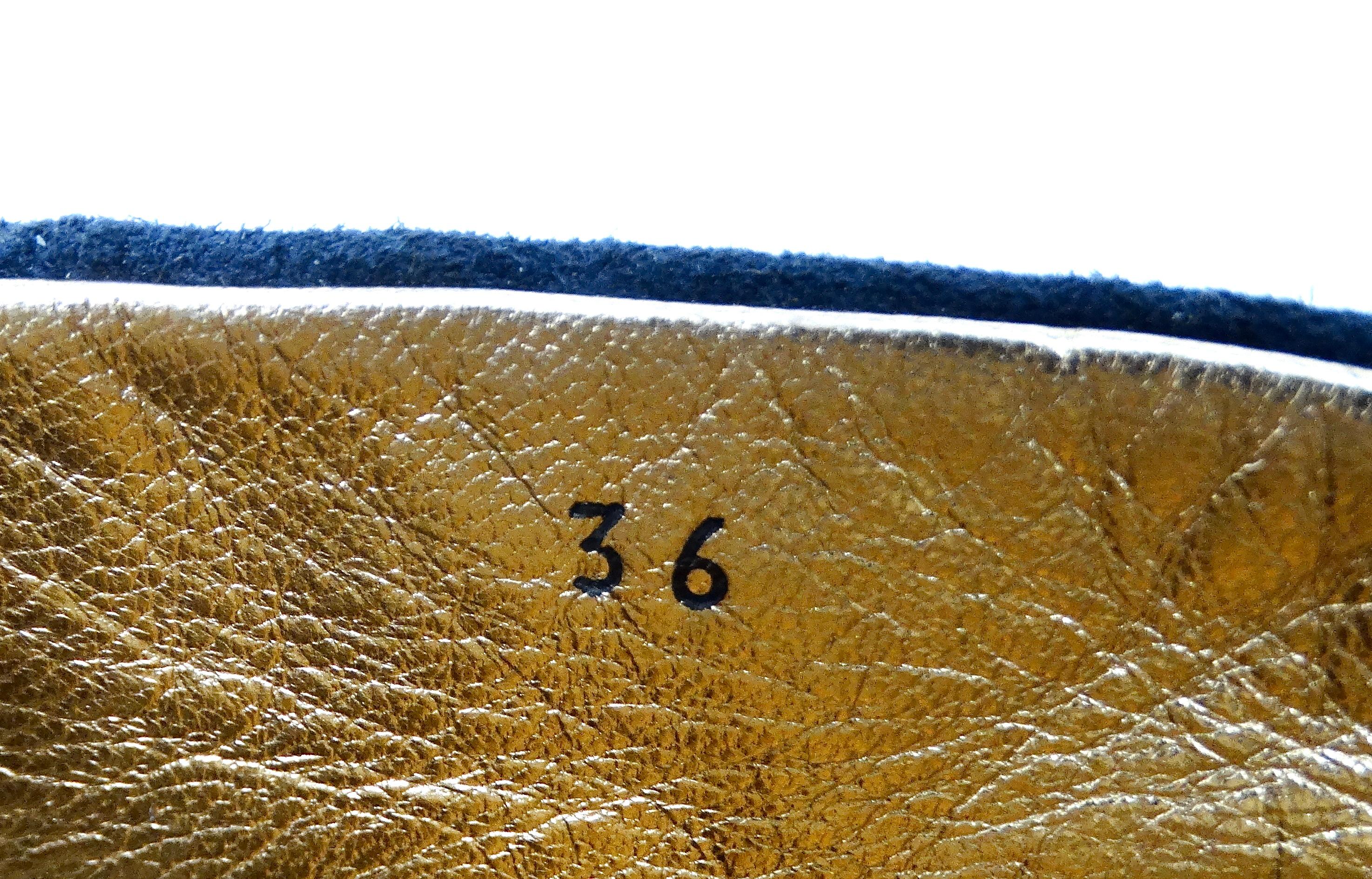 Prada Navy Blue Suede Platform Espadrille Ankle Boots For Sale 5