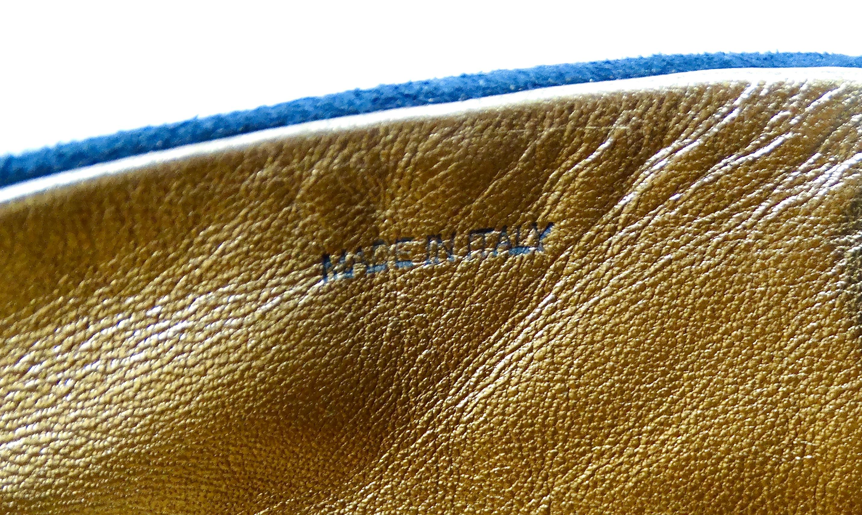 Prada Navy Blue Suede Platform Espadrille Ankle Boots For Sale 2