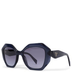PRADA navy blue SYMBOLE Sunglasses SPR16W