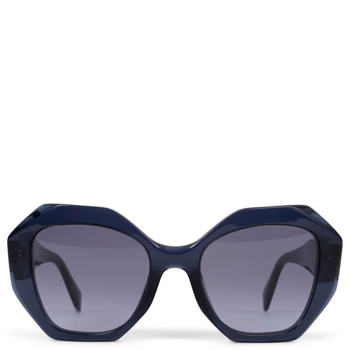 PRADA navy blue SYMBOLE Sunglasses SPR16W For Sale