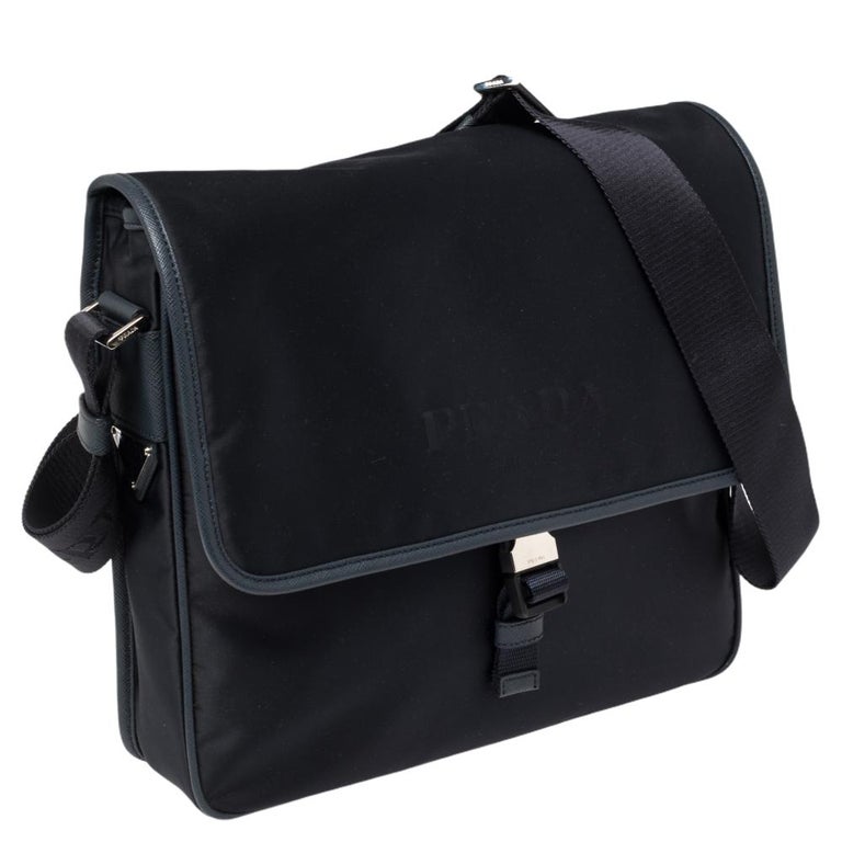 I love this Prada Bag  Leather messenger bag men, Leather travel bag,  Briefcase women
