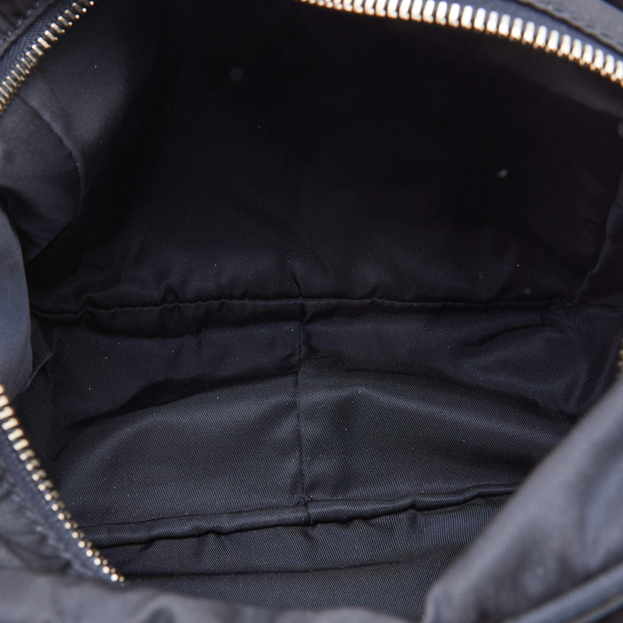Prada Navy Blue Tessuto Nylon Multipocket Crossbody Bag 8