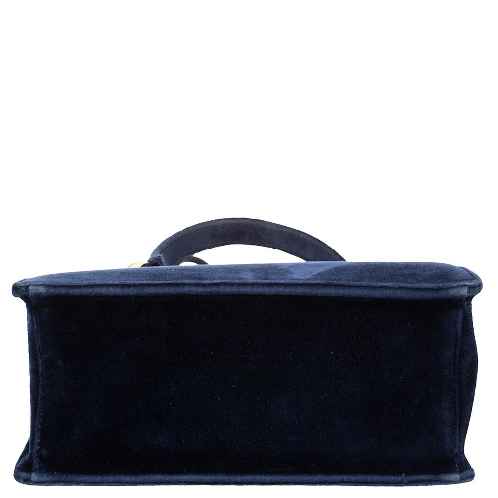 prada navy blue bag
