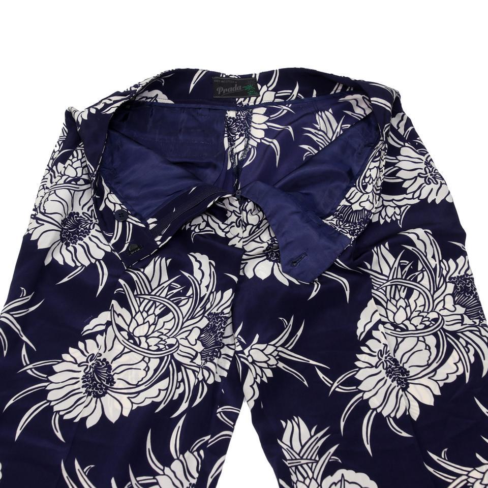 navy blue casual pants