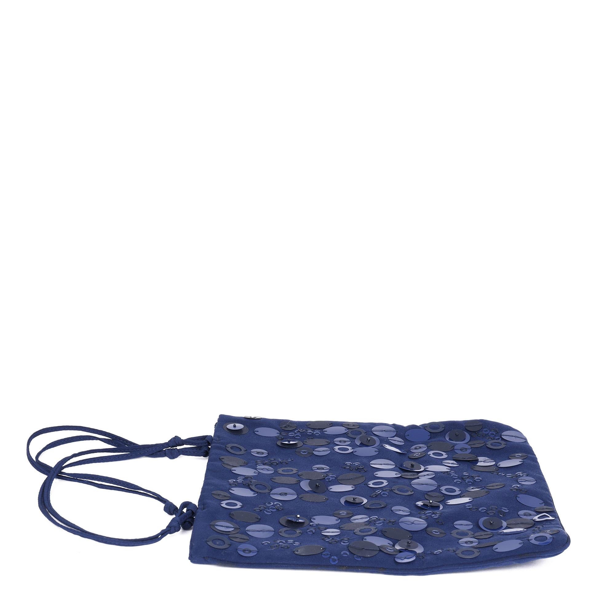 navy embellished handbag bag