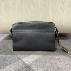 Bolso cruzado Prada Navy Saffiano Esplanade