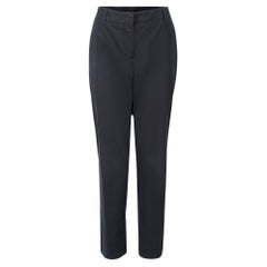 Prada Navy Straight Fit Trousers Size XL