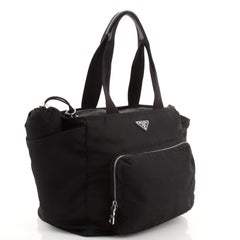 Prada Necessaire Diaper Bag Tessuto