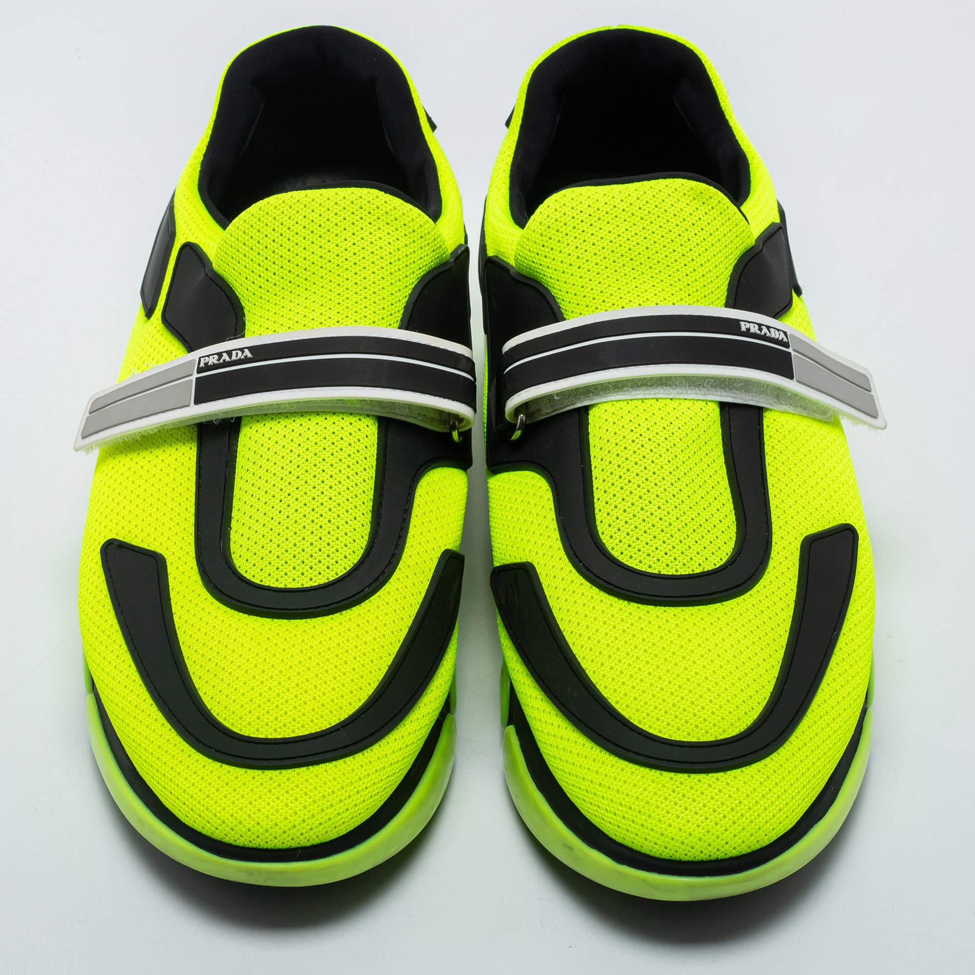 Neon prada shoes discount