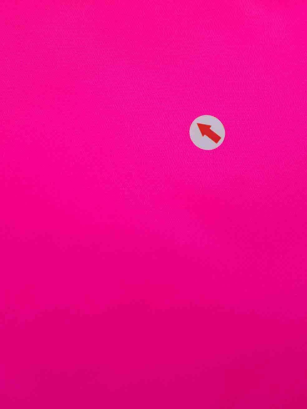 Prada - Pochette matelassée rose fluo avec chaîne en vente 4