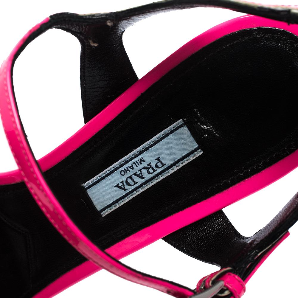 prada flame bag
