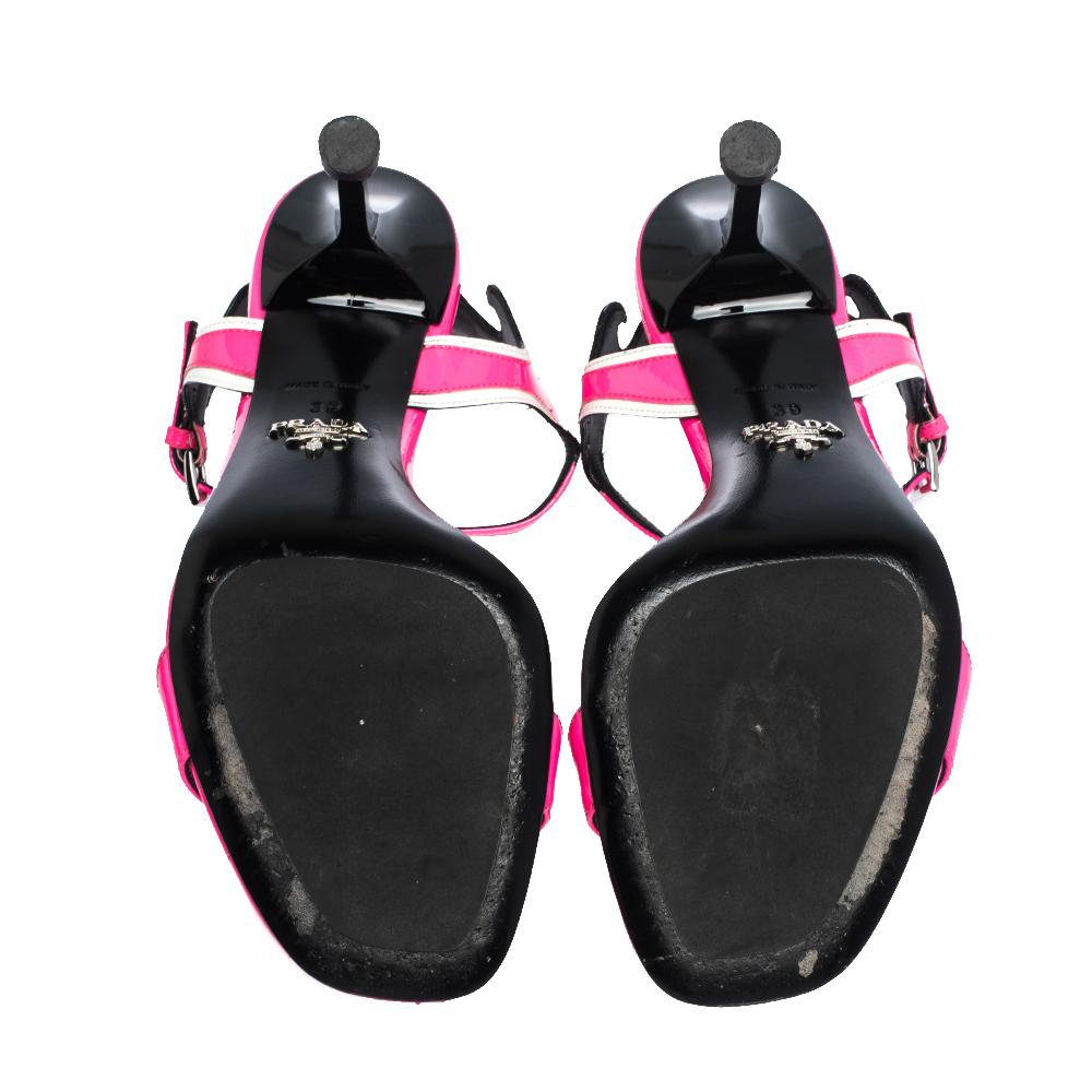 prada pink sandal