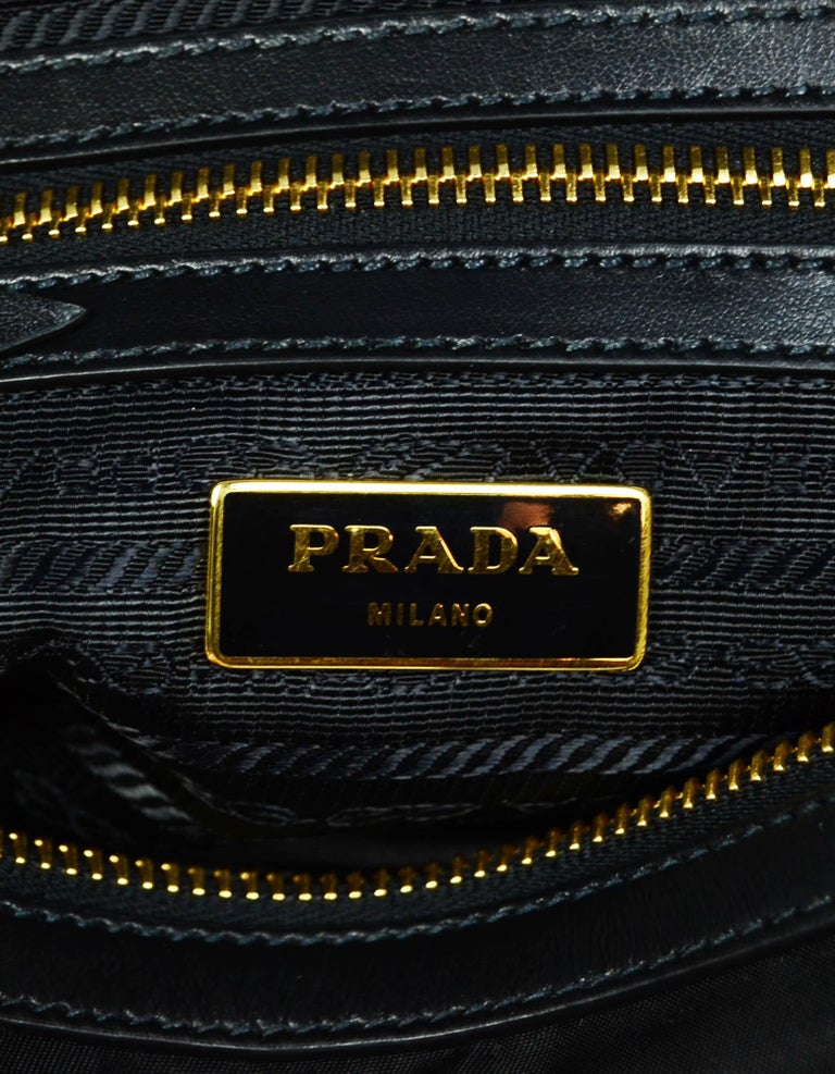Prada Two-way tote bag with 2 straps