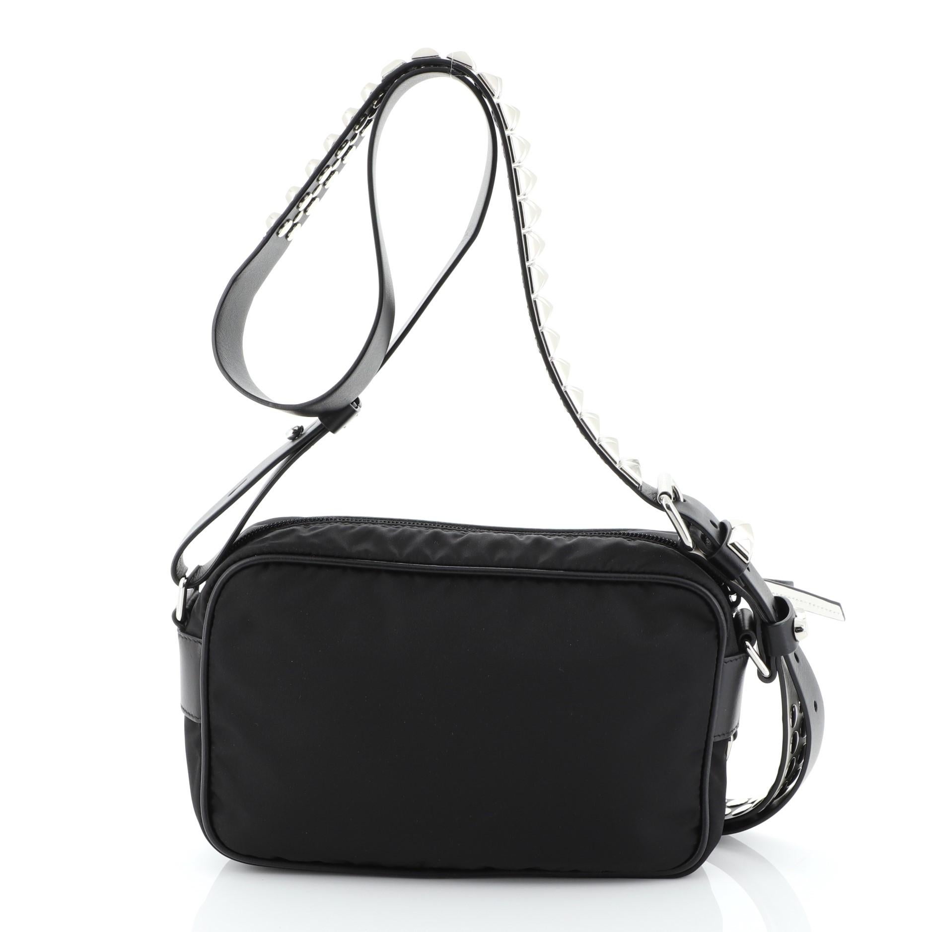 prada vela studded bag