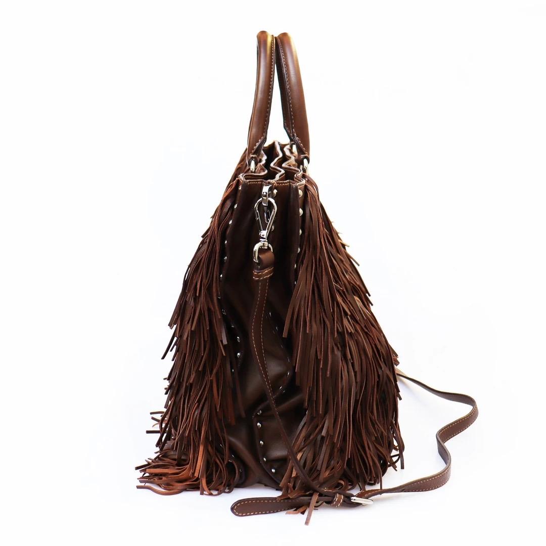 Prada Noce Handtasche SS2007 im Zustand „Gut“ in Los Angeles, CA