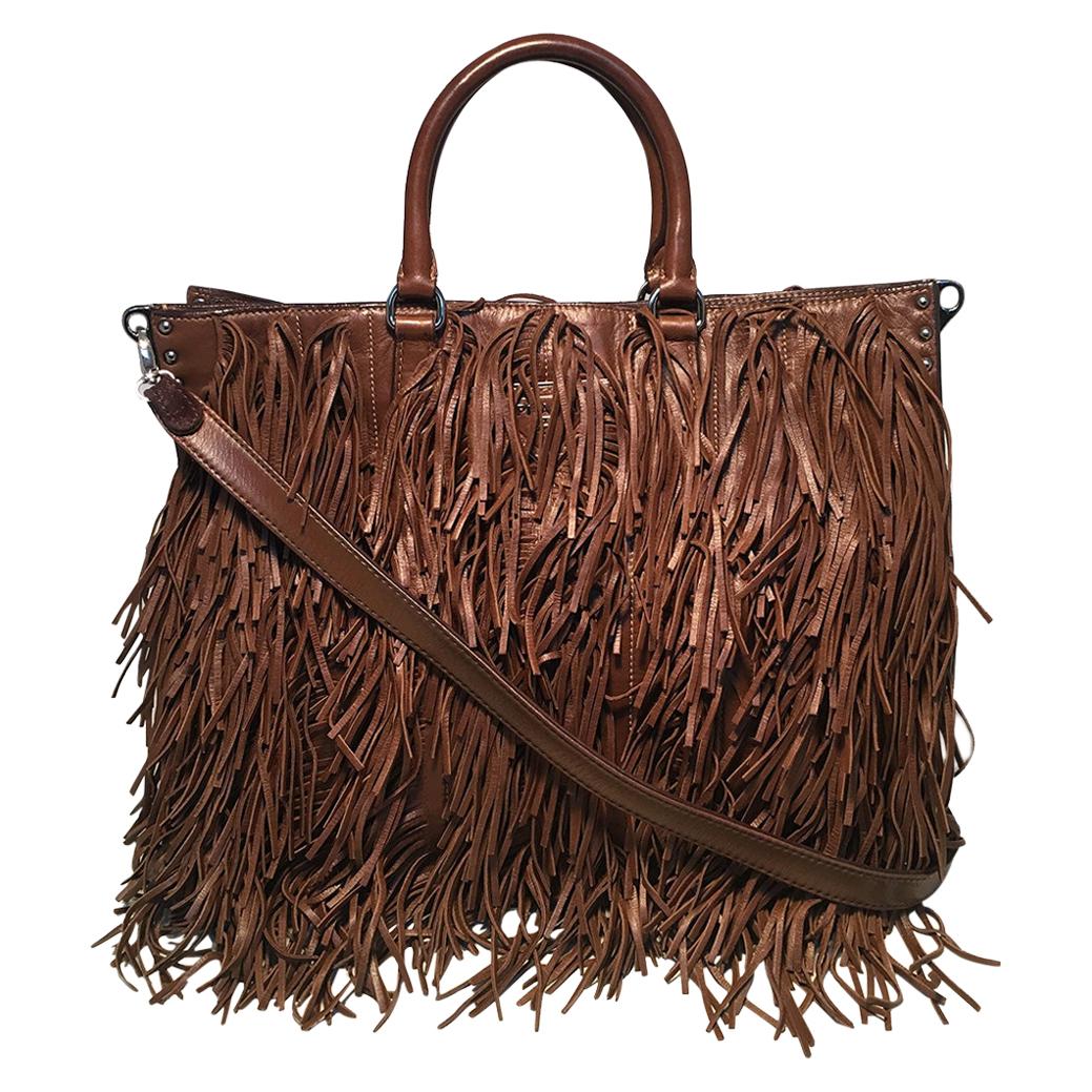 Vintage S.T. DUPONT PARIS Iconic style large 50cm leather travel bag at ...