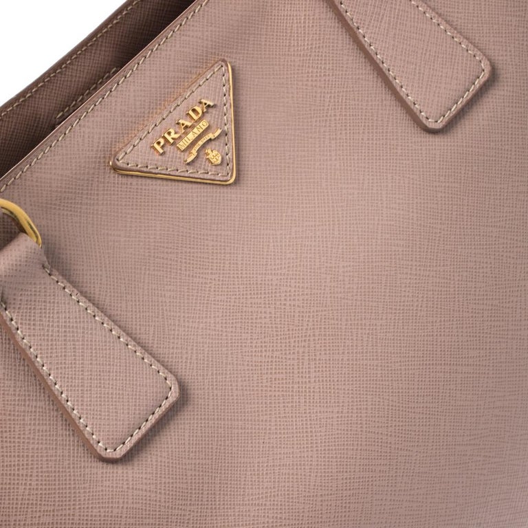 Womens Top handles | Prada Medium Prada Galleria Saffiano leather bag •  Bierzohub