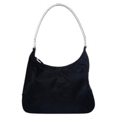 Prada, Nylon and metal top handle bag