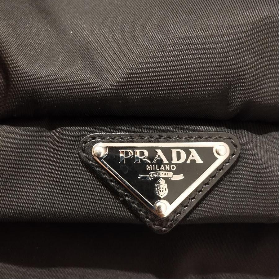 Black Prada Nylon case size Unica For Sale