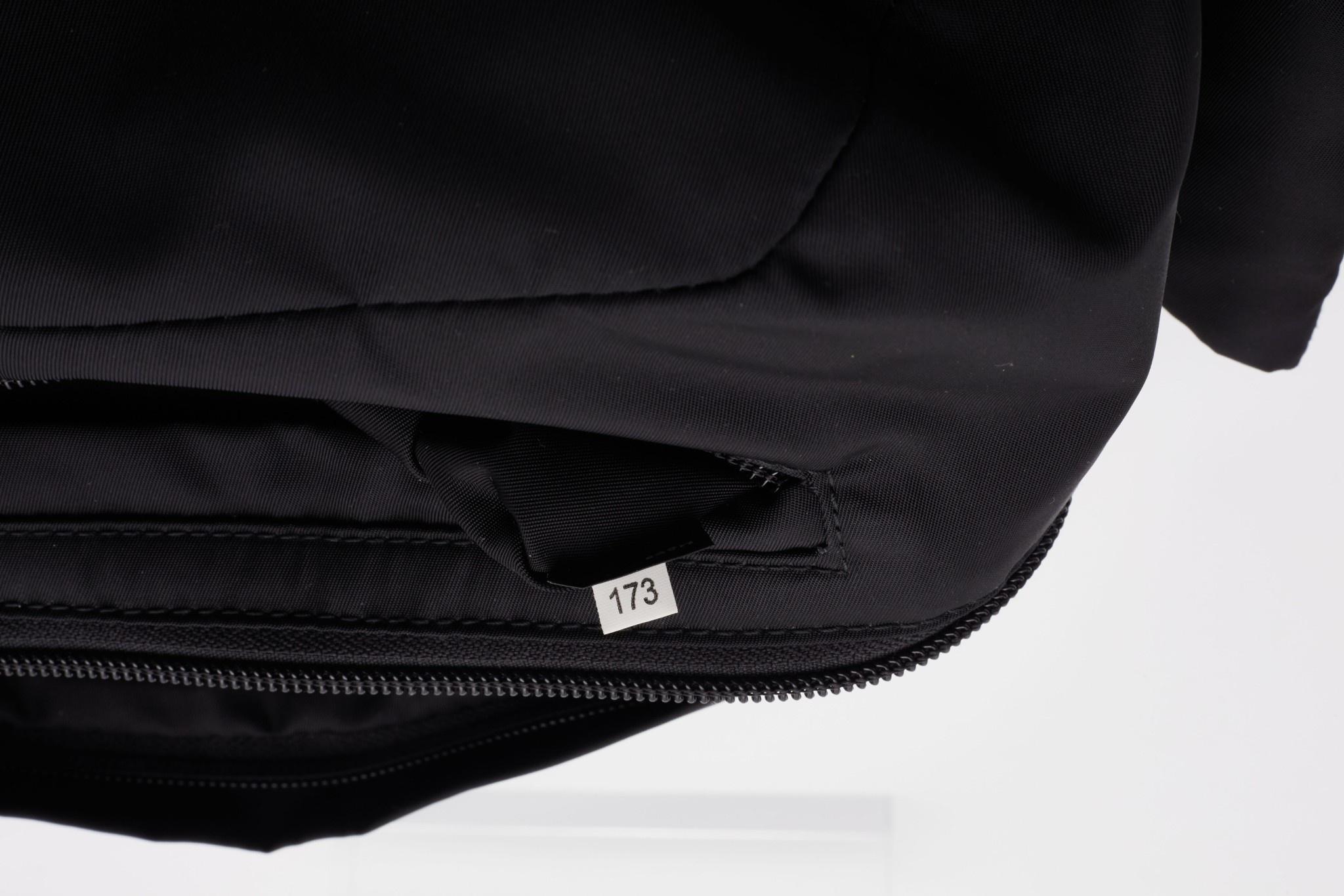Prada Nylon Crossbody Bum Bag Black 018 For Sale 5