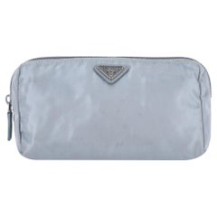 Prada Nylon Logo Cosmetic Pouch