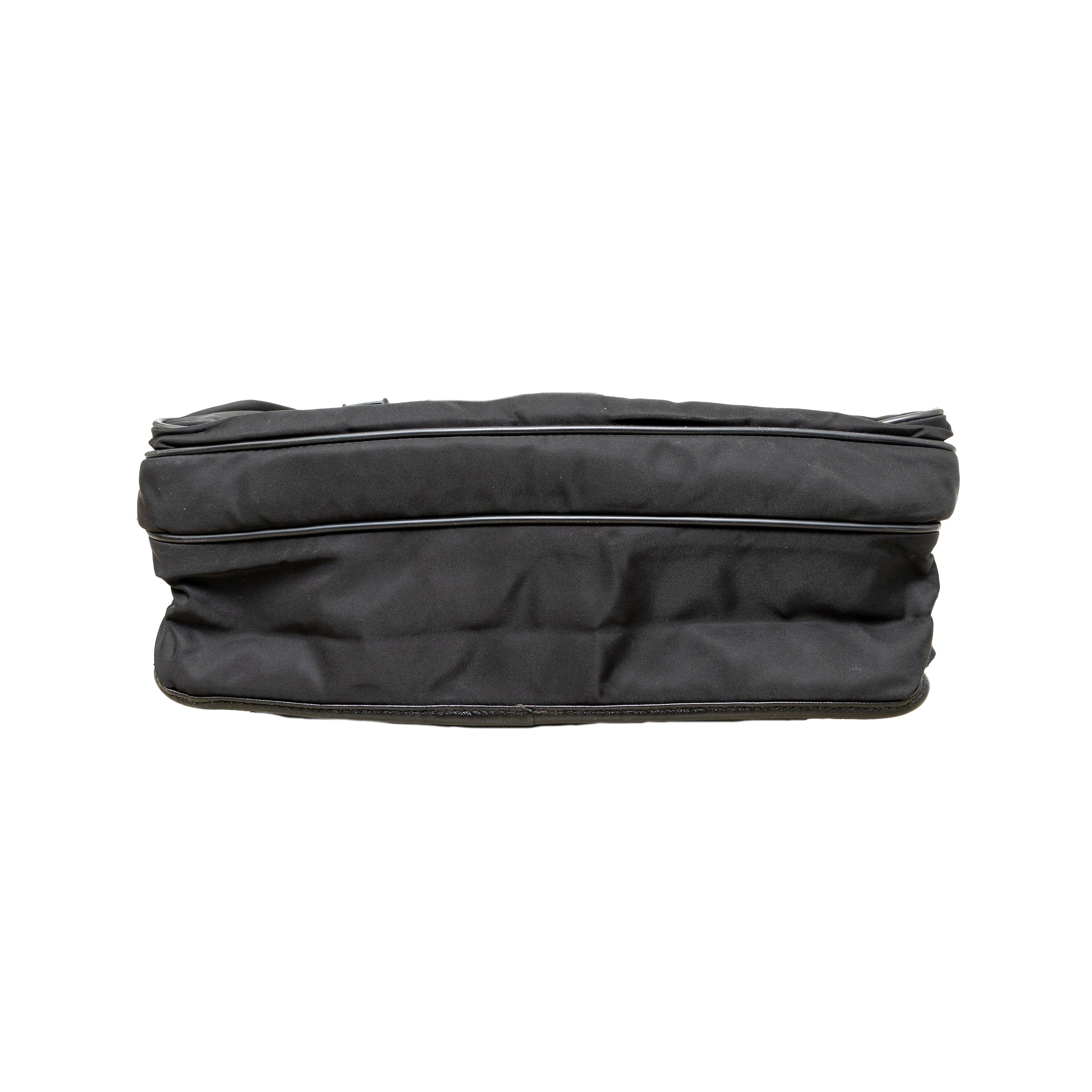 Prada Nylon Messenger Bag - '10s In Excellent Condition For Sale In Milano, IT