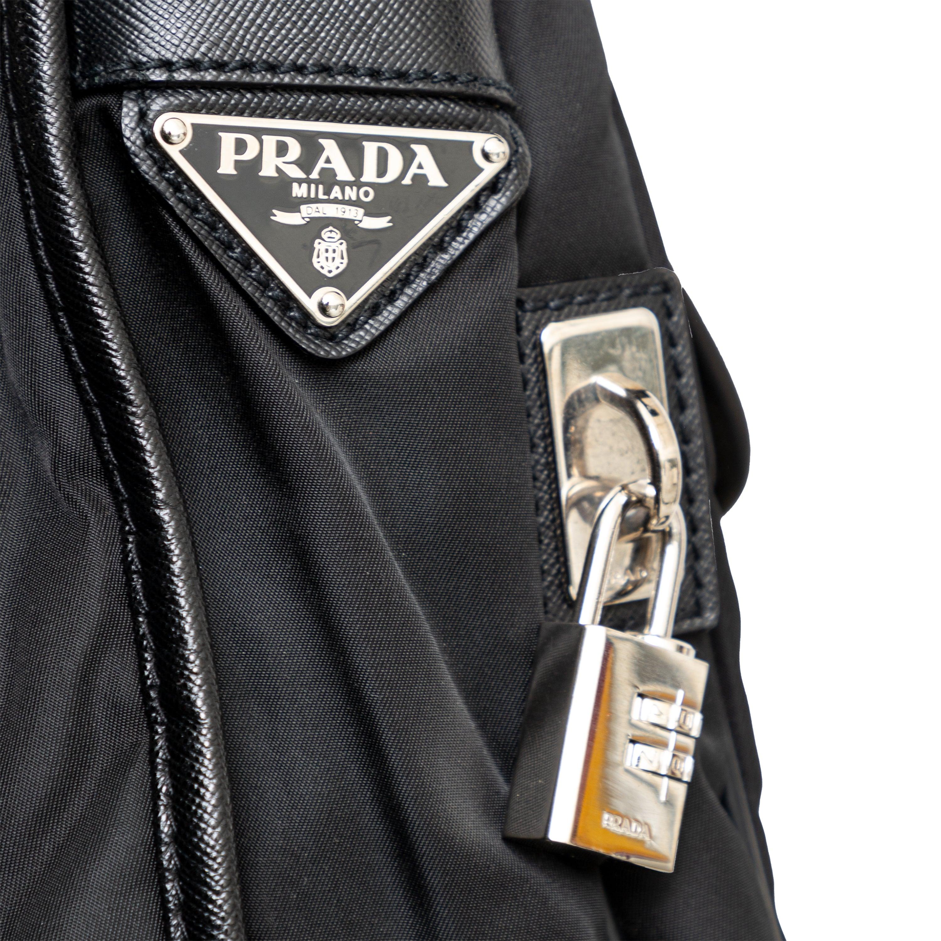 Men's Prada Nylon Messenger Bag - '10s For Sale