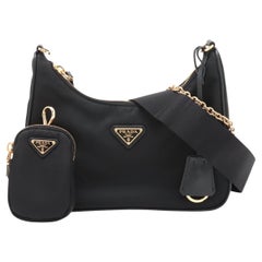 Bolso Prada Nylon Re-Edición 2005 Negro