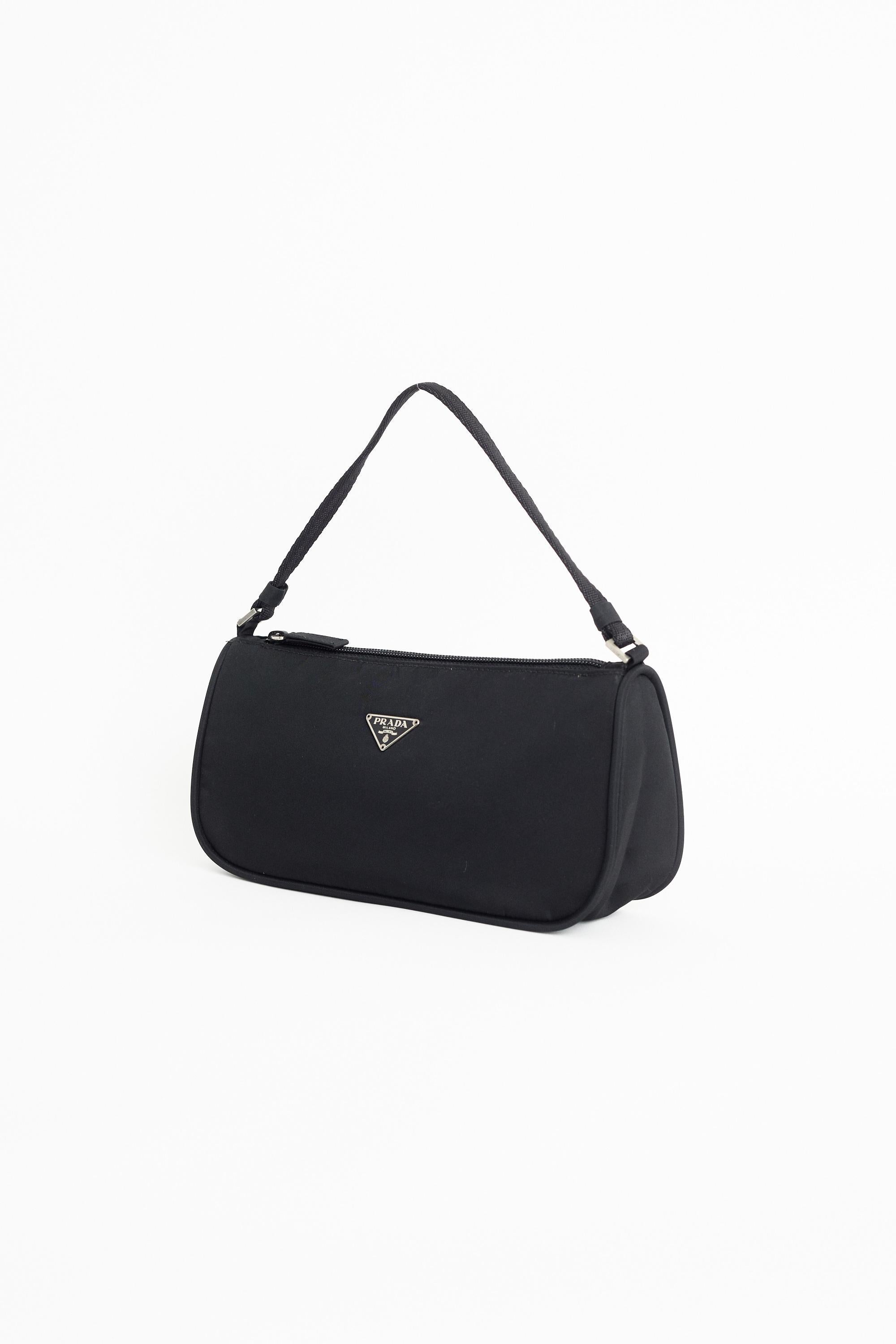 Prada Nylon Tessuto Sport Handbag In Excellent Condition In London, GB