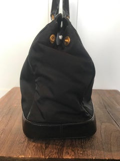 Prada Nylon Top Handle Bag