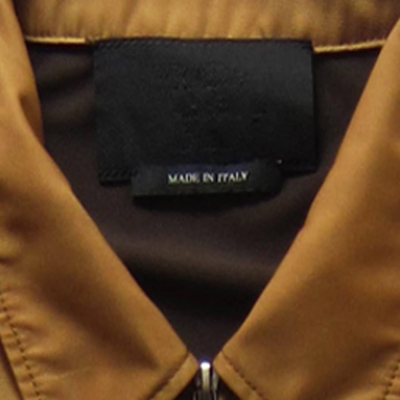 Prada Nylon Top Zip Front Jacket 1990s In Excellent Condition In Berlin, DE