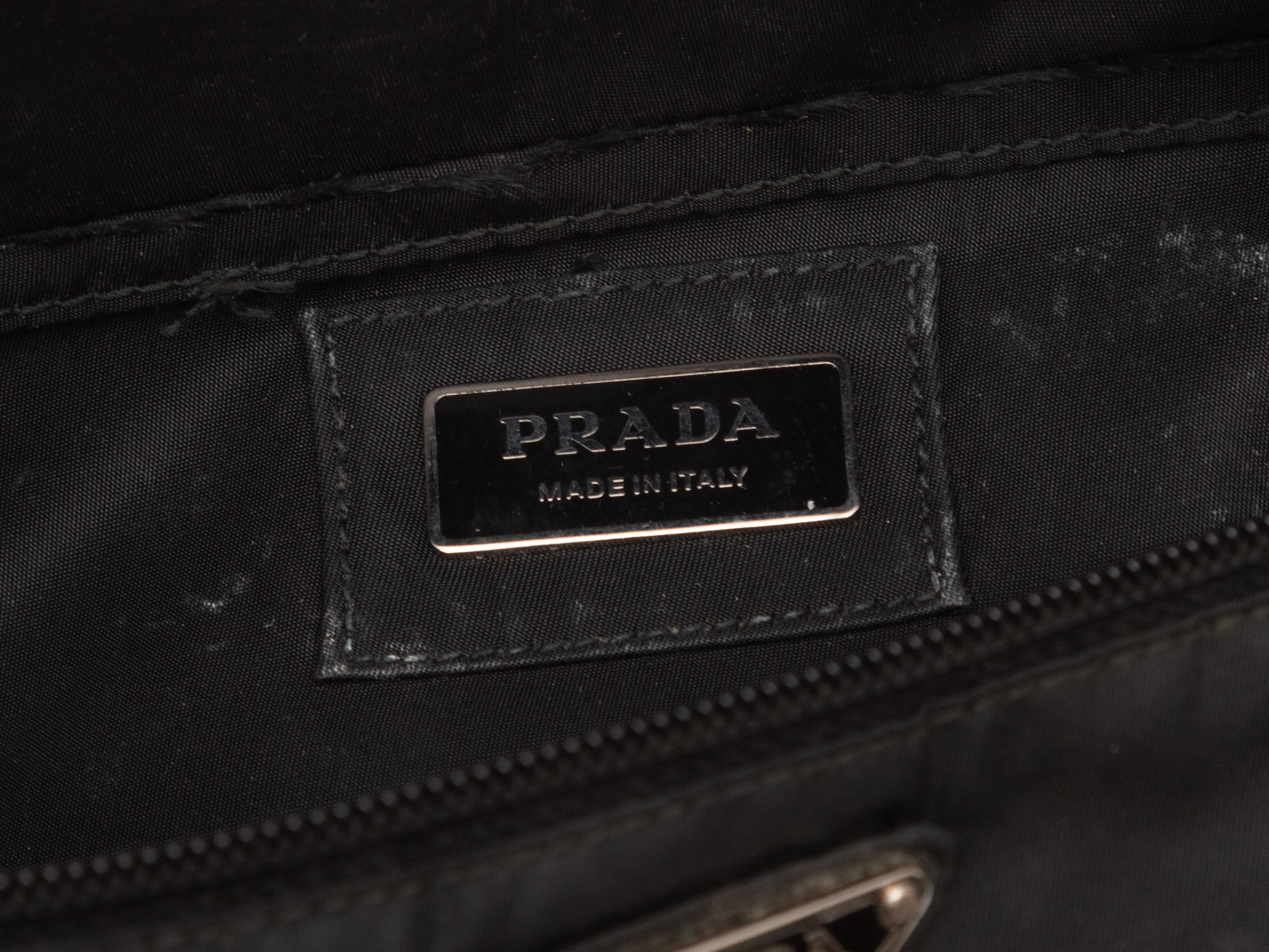 Prada Nylon Waist Bag In Good Condition In New York, NY