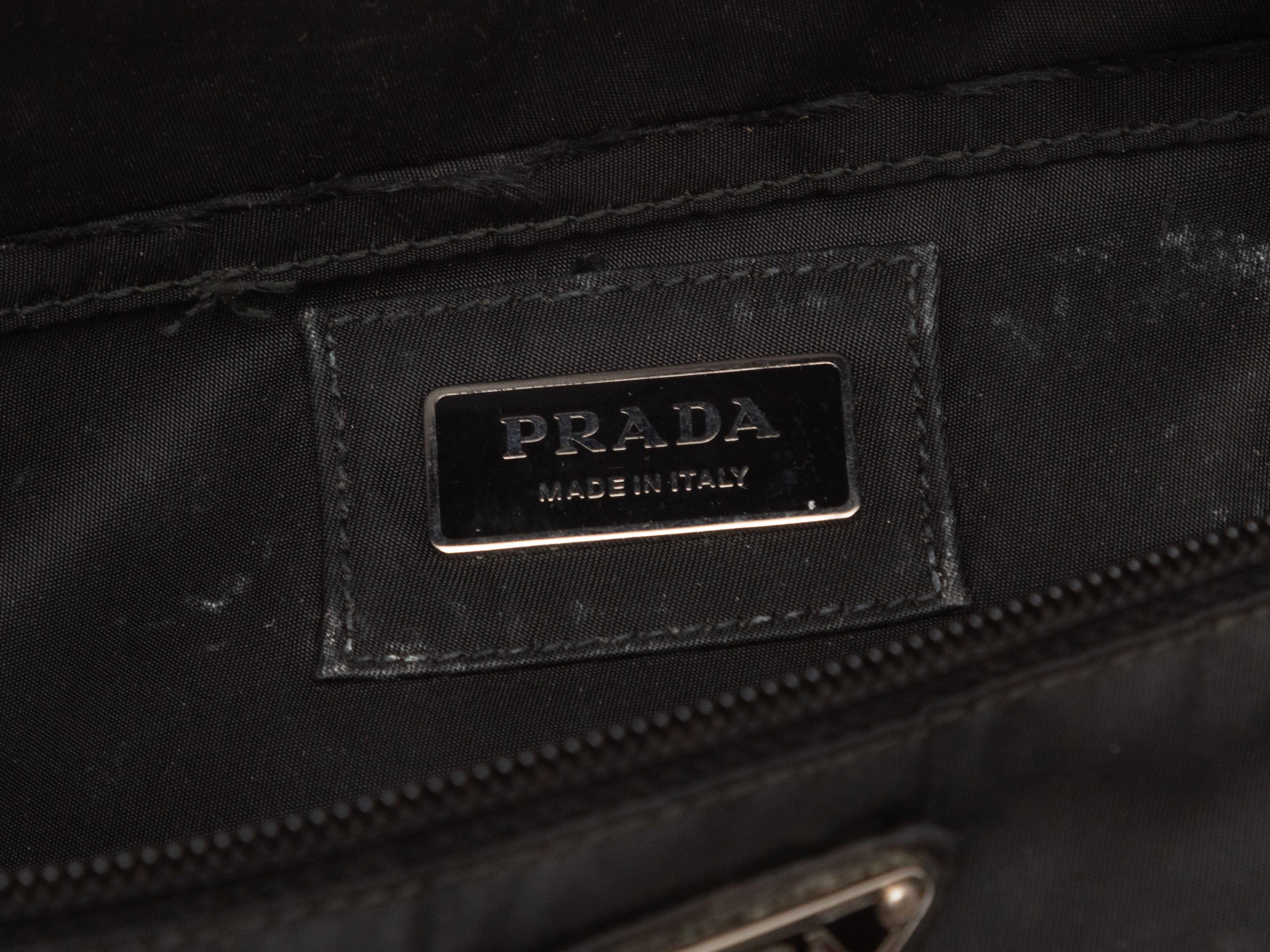 Women's Prada Nylon Waist Bag