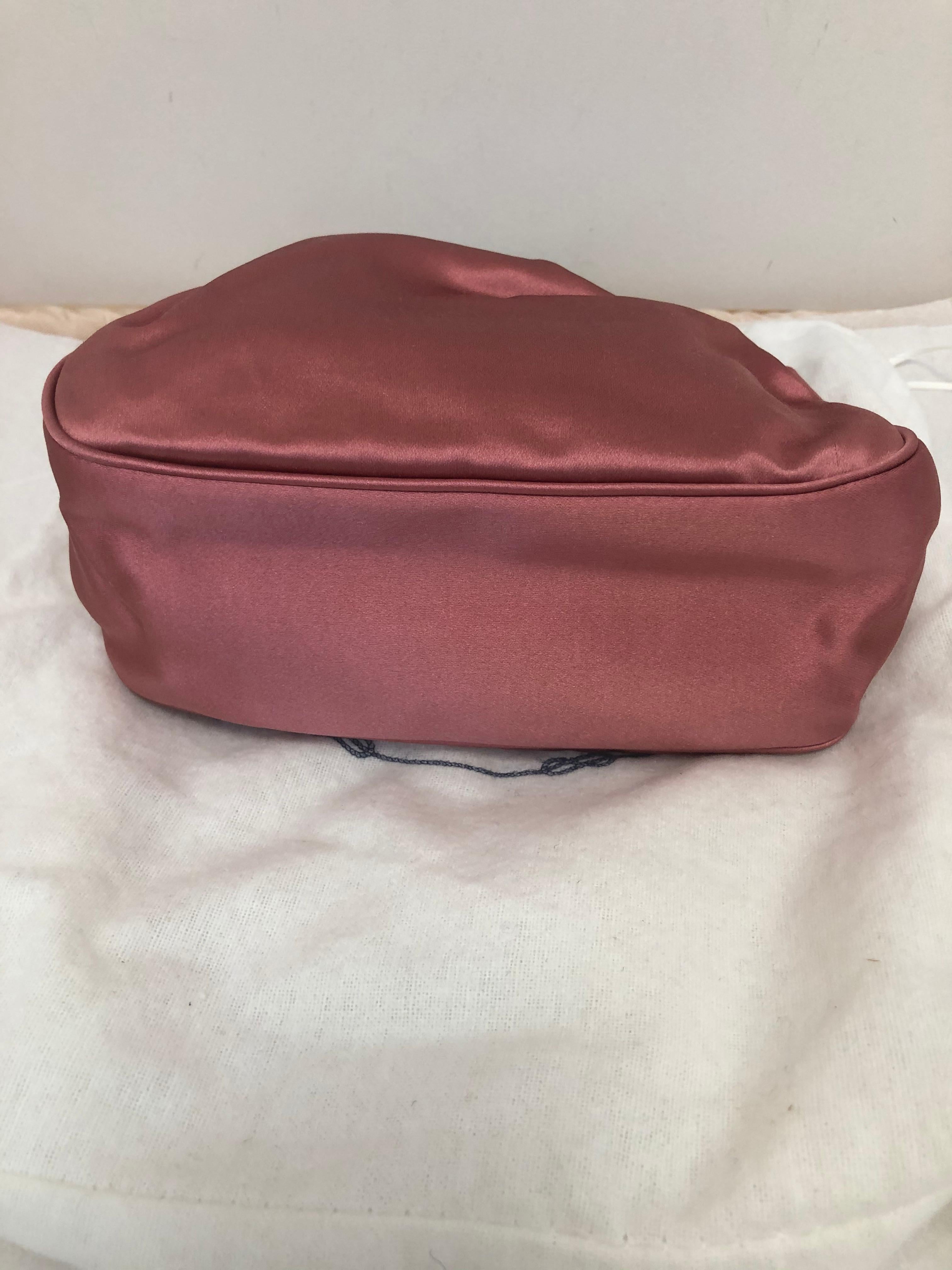prada ring handle bag
