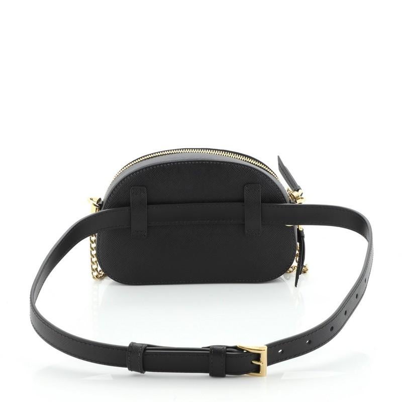 prada saffiano belt bag