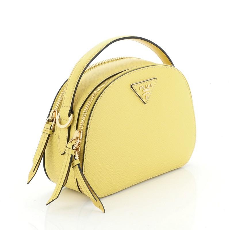 prada odette saffiano leather bag