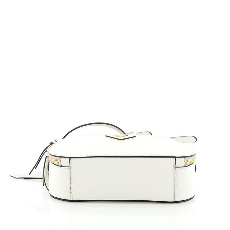 Prada Odette Top Handle Bag Saffiano Leather Small at 1stDibs